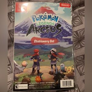 Nintendo Pokémon stationary set